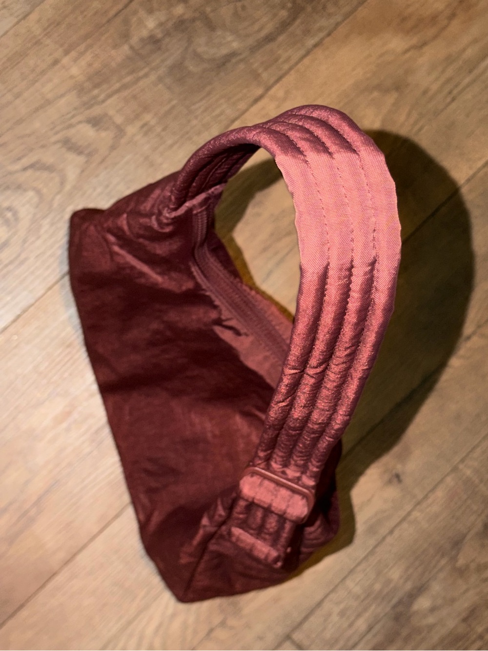 Baggu nylon shoulder bag - mahogany - Picture 6 of 11